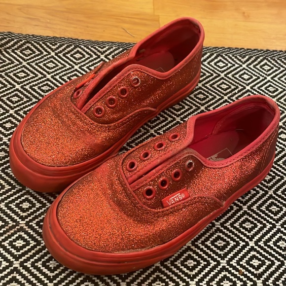 Vans Ruby Red Slippers - Picture 2 of 5